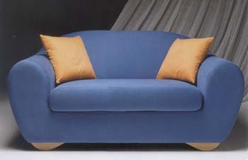 Cirrus Buckskin 2 Seater Sofa