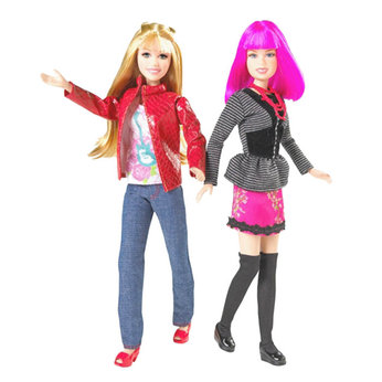 Hannah Montana and Lola Doll Giftset