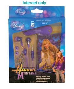 hannah montana Audio Pack - Purple