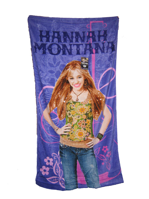 Hannah Montana Beach / Bath Towel
