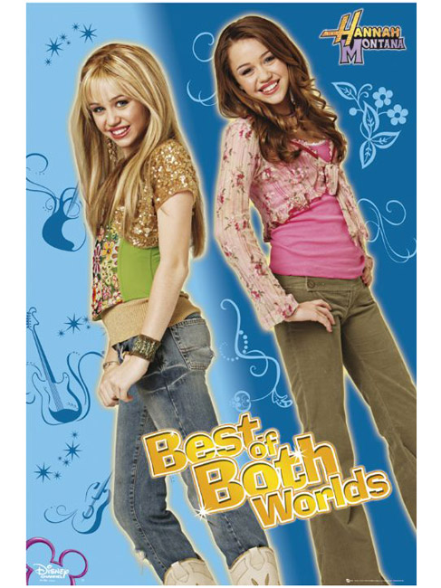 Hannah Montana Best Of Hannah Montana Maxi Poster FP1986