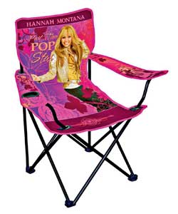 Hannah Montana Camping Chair