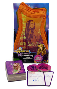 hannah montana Card Game in Zipper