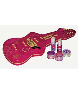 hannah montana Cosmetic Guitar Tin