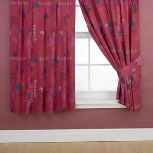 Hannah Montana Curtains (72 inch drop)