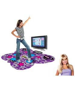 Dance Mat and Accessories