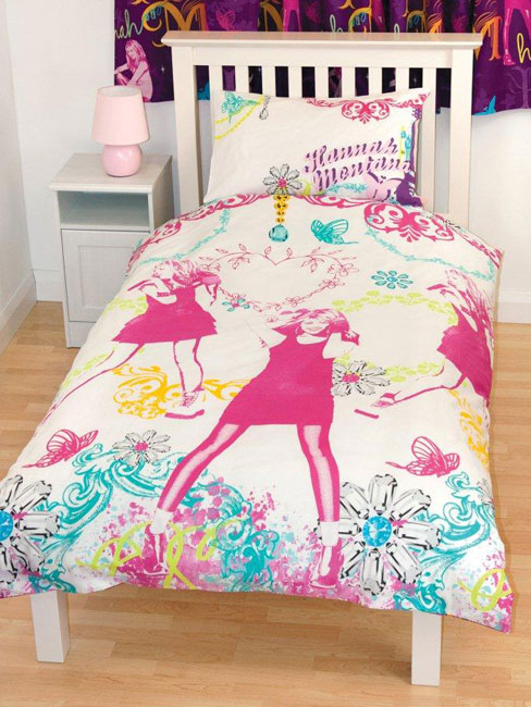 Hannah Montana Duvet Cover and Pillowcase