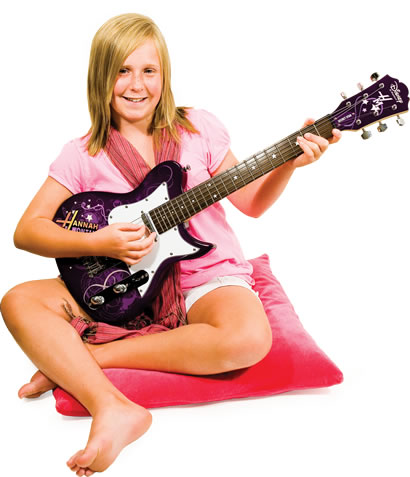 Hannah Montana Electric Guitar