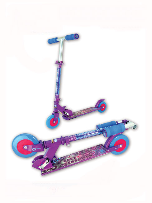 Hannah Montana Folding Scooter