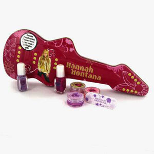 Hannah Montana Guitar Tin Gift Set