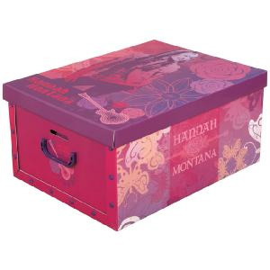 hannah montana Large Card Storage Box