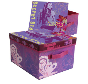 hannah montana Large Storage Box