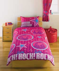 Hannah Montana Life Rotary Single Bed Duvet Set