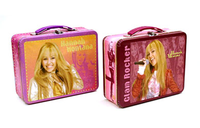 hannah montana Lunch Tin