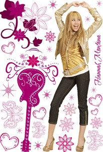 hannah montana Maxi Sticker