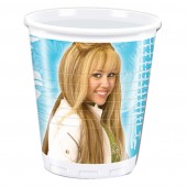 hannah montana Plastic Party Cups - 10 in a pack
