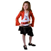Hannah Montana Red Dress Up Age 3/4