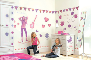 hannah montana Room Make-Over Kit
