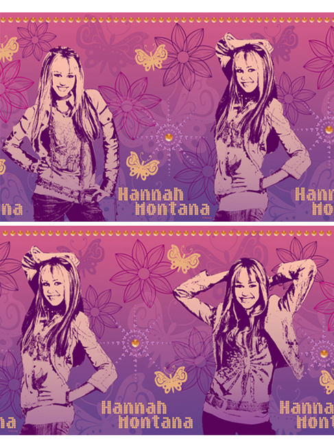hannah montana wallpaper. Hannah Montana Self Adhesive