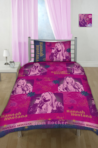 hannah montana Single Duvet Cover Set