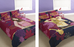 Hannah Montana Single Reversible Duvet Cover Set