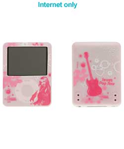 hannah montana Skin for iPod Nano 3G - Pink