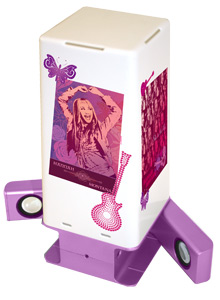 hannah montana Sound and Light Lamp