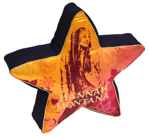 hannah montana Star Cushion