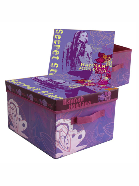 Hannah Montana Storage Box Flat Pack