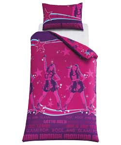 Hannah Montana Swirl Duvet Cover Set - Single