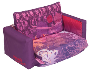 hannah montana Tween Flip Out Sofa