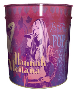 hannah montana Waste Bin