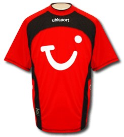 Hannover 96 Uhlsport Hannover 96 home 03/04