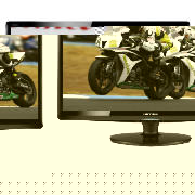 HZ221DPB 22 PC Monitor (DVI, 5Ms, 1680