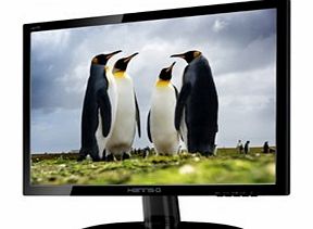 19.5 LED HP205DJB 5MS DVI Monitor
