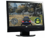 HT11-19E1 19INCH LCD TFT DISPLAY - BLACK