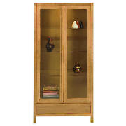 Hanoi Display Cabinet, Oak