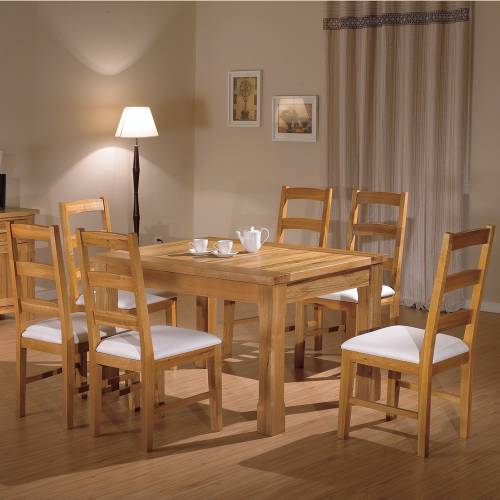 Hanover Oak Furniture Hanover Oak Dining Set