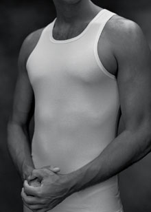 Cotton Stretch tank top