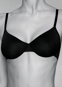 Touch Feeling underwired bra