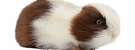 Hansa Guinea Pig Soft Toy, Brown/White
