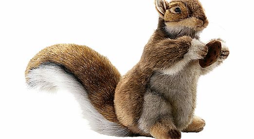 Hansa Red Squirrel Soft Toy