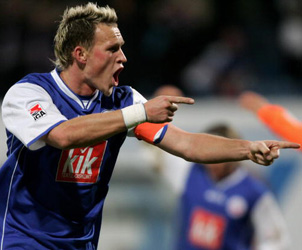 hansa rostock / Hansa Rostock - Rot-Weiandszlig; Oberhausen