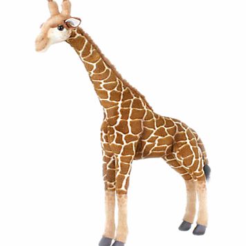 Hansa Standing Giraffe Soft Toy