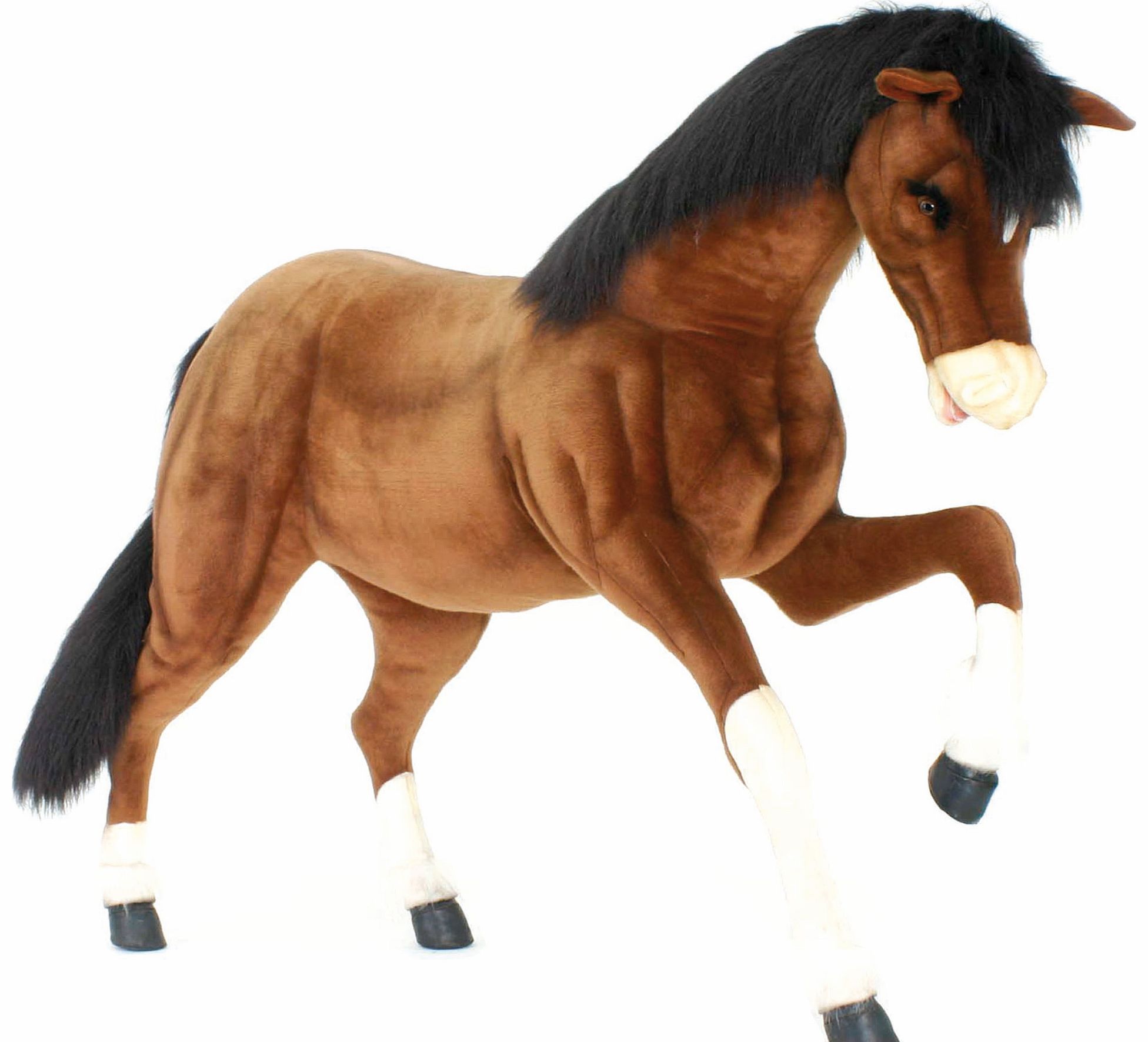 Hansa Toys Clydesdale Prancing Pony Ride-On