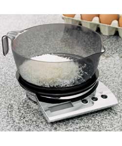 Hanson Electronic Chrome Effect Scale