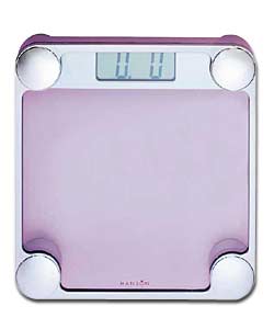 Glass Lithium Bathroom Scale
