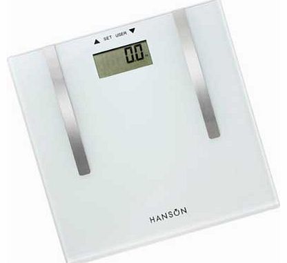Hanson H902 Fat Analyser Electronic Bathroom Scale