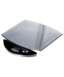 hanson Inox 5kg Stainless Steel Square Scale