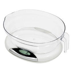 Hanson Quartz 5 Litre Electronic Add and#39;nand#39; Weigh Scale